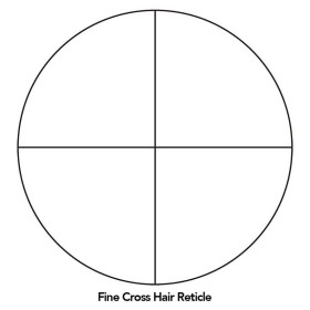 Sightron Scope SIII Long Range Side Focus with Fine Cross Hair Crosshair