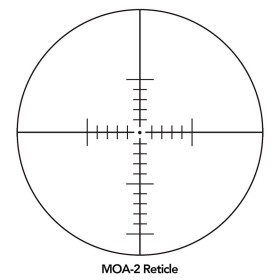 Sightron SIII Long Range 8-32x56 Side Focus MOA-2 Reticle Scope Crosshair
