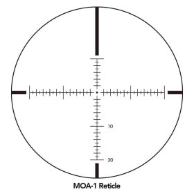 Sightron SIII Long Range 8-32x56 Side Focus MOA-1 Reticle Scope Crosshair