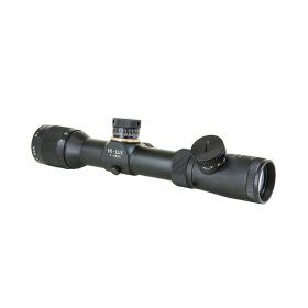 Hi-Lux XTC Service Rifle Scope 1-4x34mm Full image Right Side