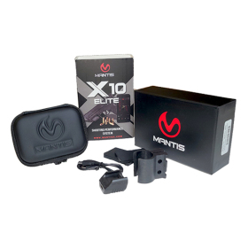 Mantis X10 Shooting Performance System Display