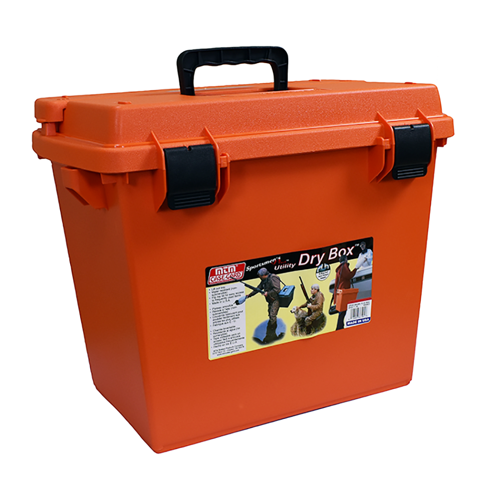 Sportsmen's Plus Utility Dry Box O-ring Sealed 19x13x15.1"