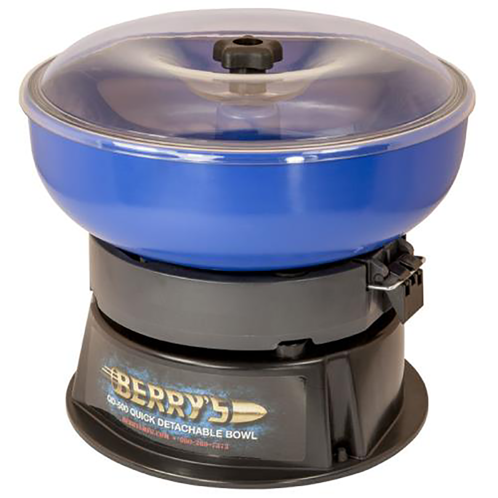 Berry's QD-500 Vibratory Tumbler