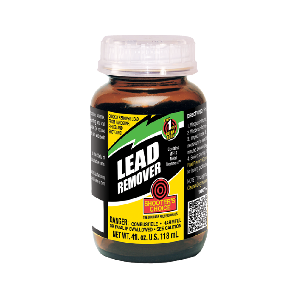 Shooter's Choice Lead Remover 4 Oz