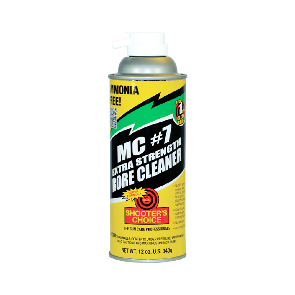 Shooter's Choice MC7 Extra Strength Bore Cleaner 12 Oz