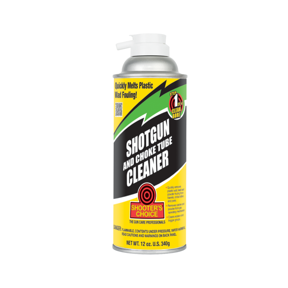 Shooter's Choice Shotgun Choke Tube Cleaner 12 Oz