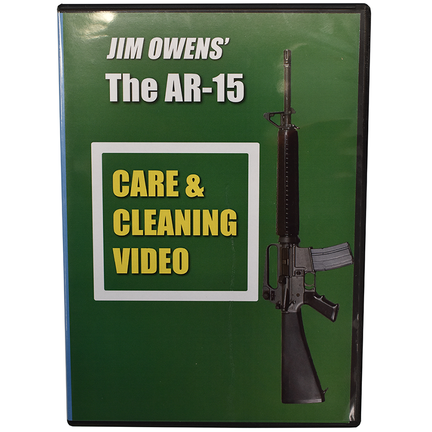 Jim Owens Pro Dvd AR-15 Care And Cleaning