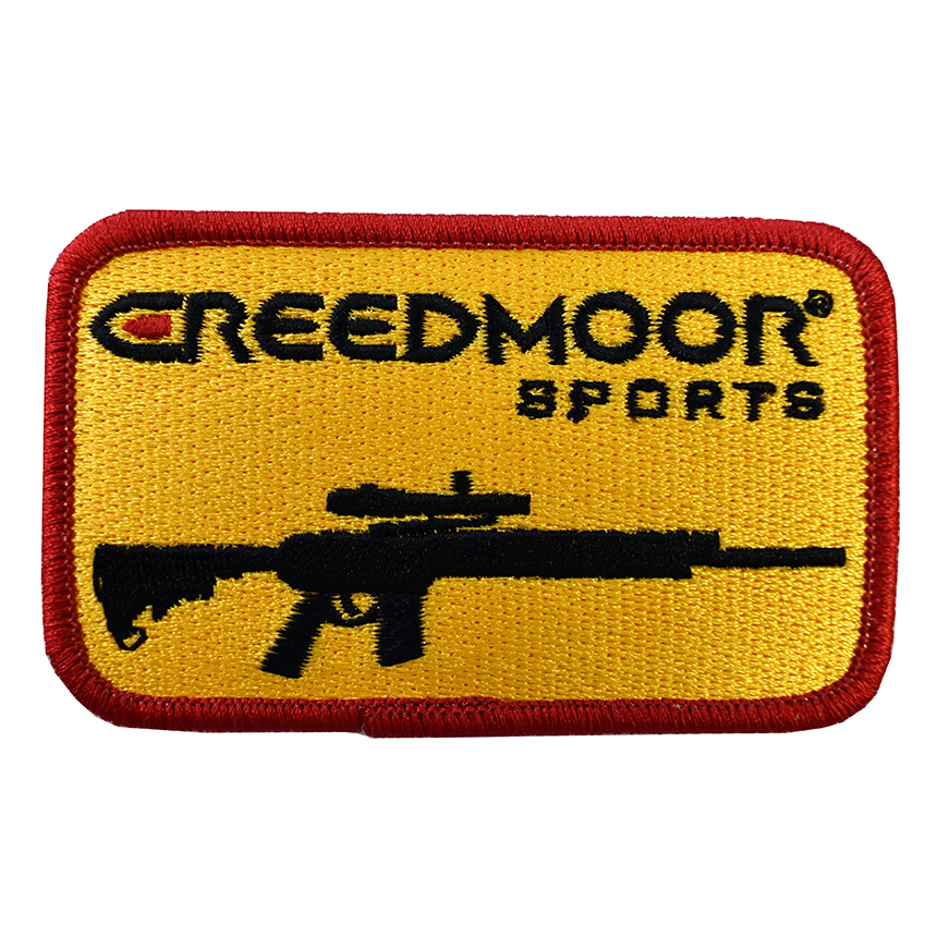 Creedmoor Rifle Sew-on Patch
