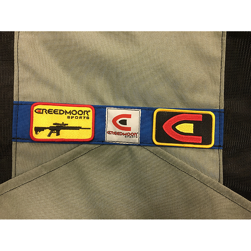 Creedmoor Sports Inc Targeting Your Shooting Needs Sew On Patch NEW 
