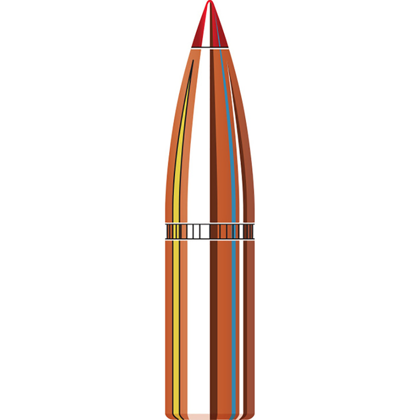 Hornady Bullet 25 Cal .257 117 Gr Sst (100 Ct)