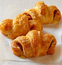 Ham & Cheese Croissants, package of 10