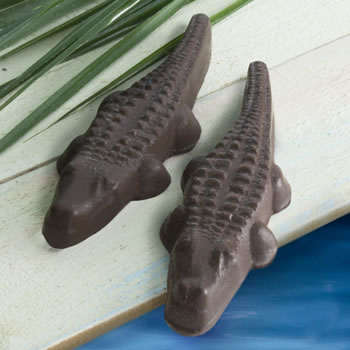 2 Chocolate Alligators (JGAT1)