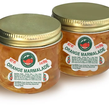 2 jars of marmalade (JMARM2)