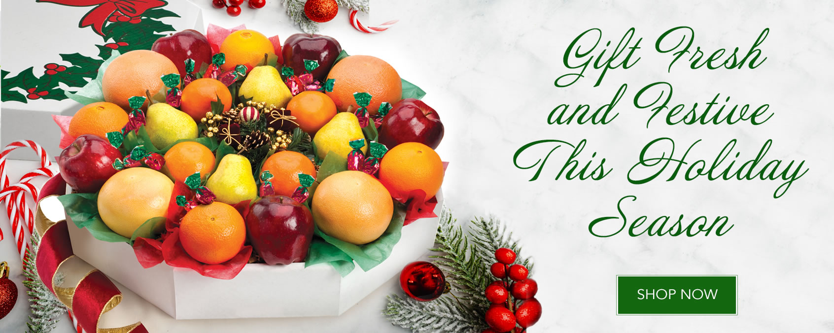 Gift Fresh and Festive This Holiday Season