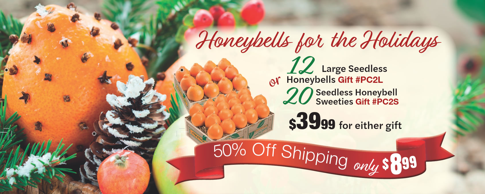 Gift Fresh and Festive This Holiday Season