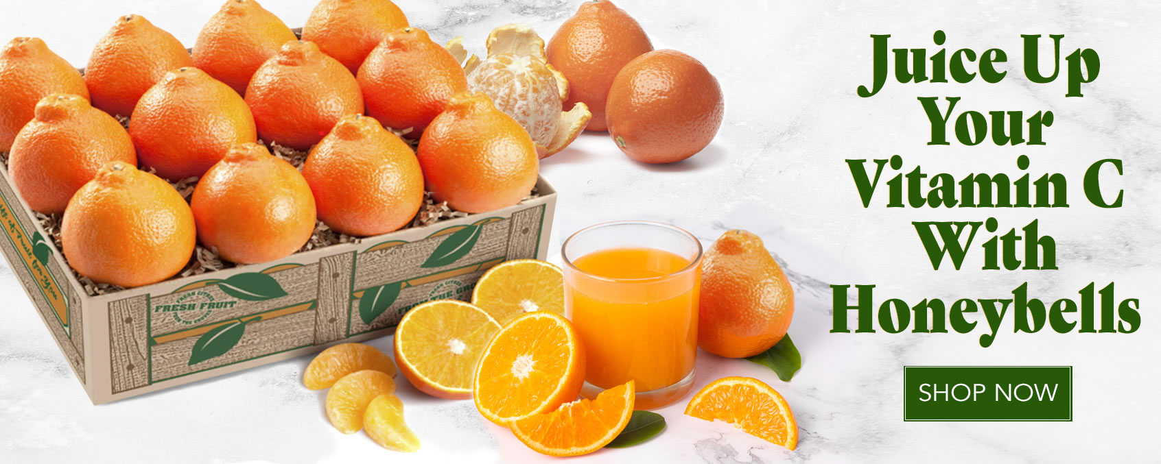 Juice up your Vitamin C with Honeybells