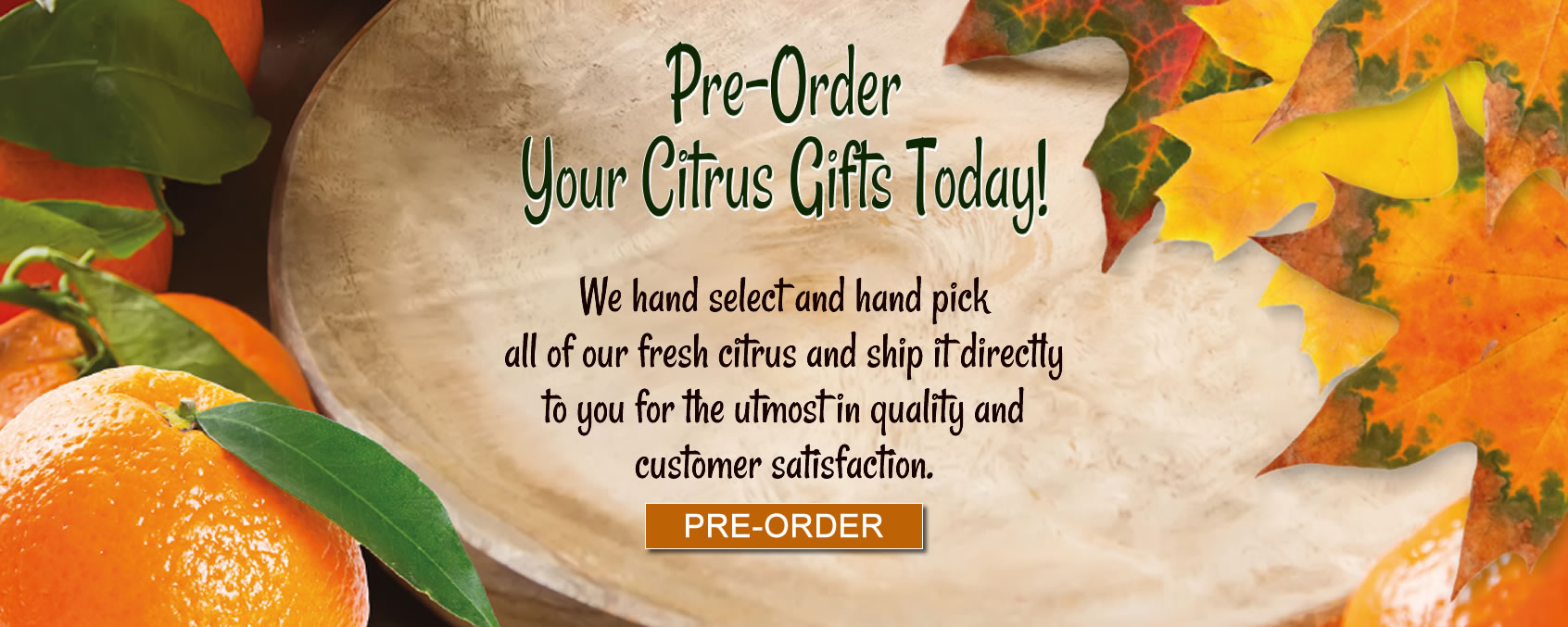 Pre-Order Citrus Gifts