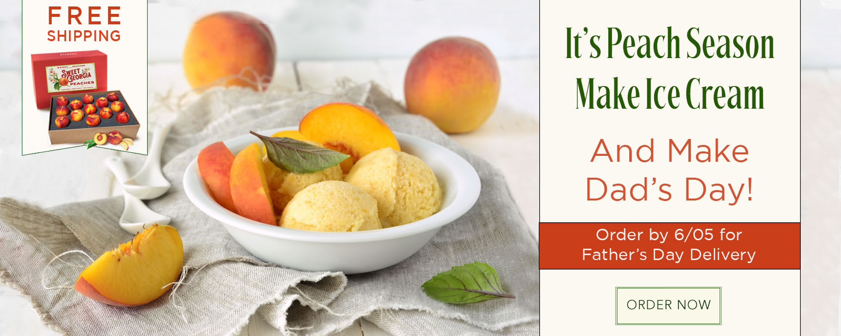 Order by June 5th for Father's Day - Peaches