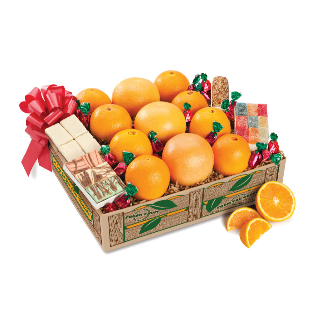 Grove fresh Navel Oranges, Scarlet Navels and Sweets!