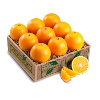 Mandarin and Navel Oranges