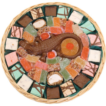 Product Image for Fancy Gator Basket
