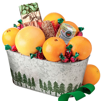 Festive Farmhouse Tub 