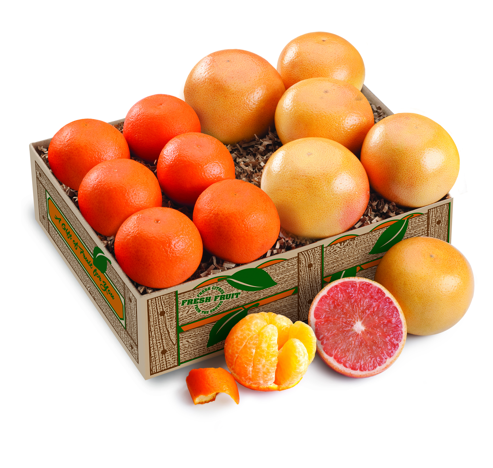 Mandarins & Red Grapefruit Mandarins & Red Grapefruit