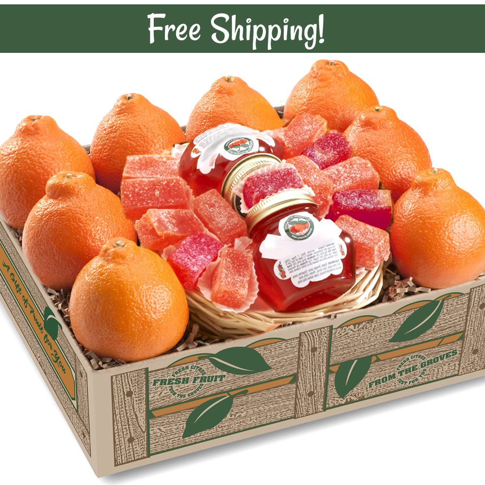 Free Shipping! Honeybell Sunset Gift Box