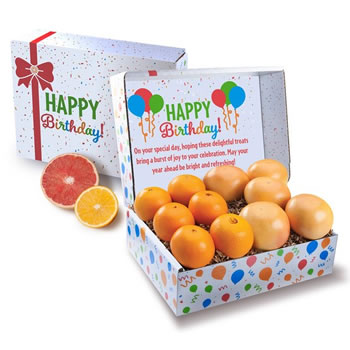 Navels & Reds Birthday Gift Box Navels & Reds Birthday Gift Box