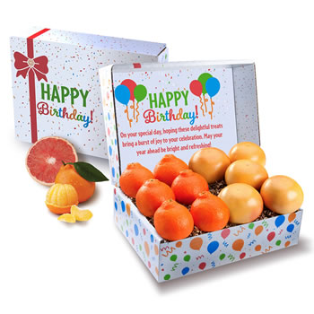 Honeybell & Reds Birthday Gift Box Honeybell & Reds Birthday Gift Box