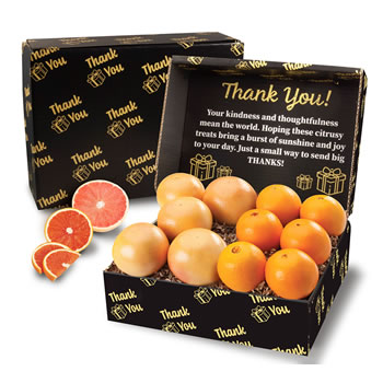 Scarlet Navels & Reds Thank You Gift Box Scarlet Navels & Reds Thank You Gift Box