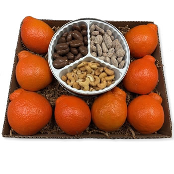 $4.99 Shipping! Honeybells and Gourmet Nut Trio