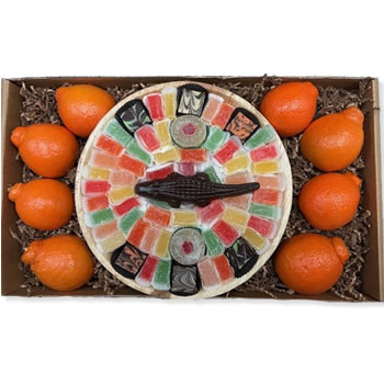 $4.99 Shipping! Honeybells and Fancy Gator Basket 