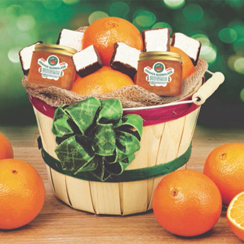 Deluxe Peck Basket