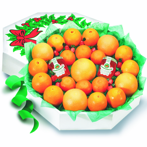 Citrus Wreath 