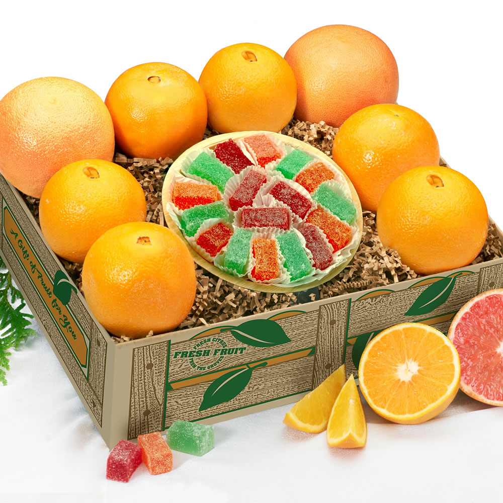 FRUIT CANDY, GIFT BOX