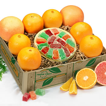 Fruit 'n Citrus Candy Round Fruit 'n Citrus Candy Round