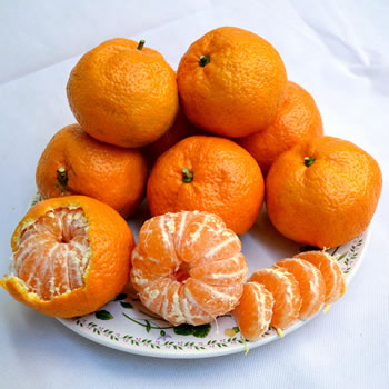 Satsumas Mandarins (Nov-Dec)