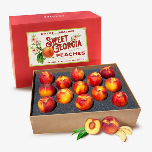 Peaches (Jun - Aug)