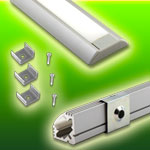 LED Aluminum Extrusions