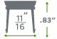 HR-17 Dimensions