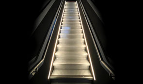 Staircase Neon