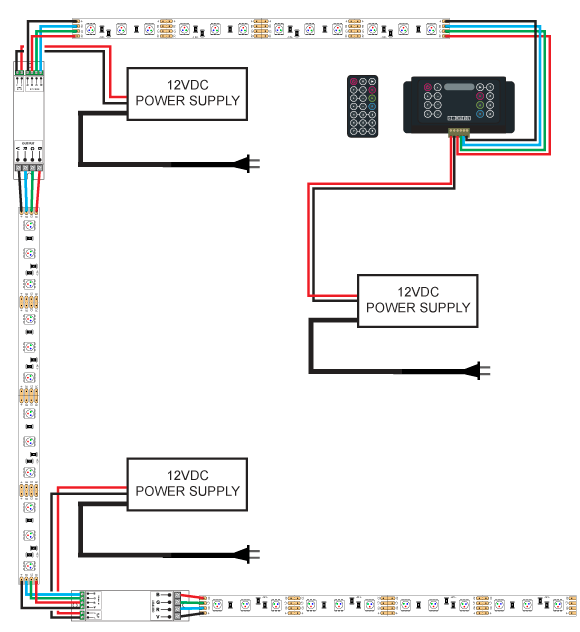 Led amplifier схема подключения