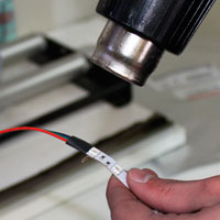 Heat Shrink Test