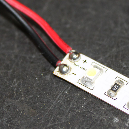 Any tips to help soldering this 22 gauge wire to these RGB LED connectors?  having trouble getting a strong connection : r/soldering