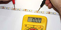 Use a Voltage Meter