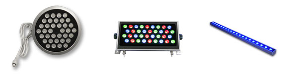LED Wall Washers