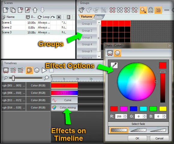 create a profile fixture in sunlite suite