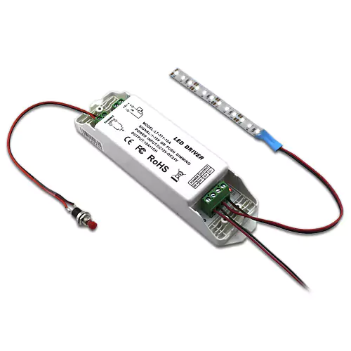 LED Momentary Switch