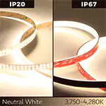 Neutral White Strip Light